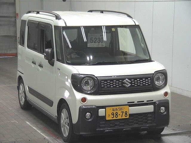 5230 Suzuki Spacia gear MK53S 2019 г. (JU Fukushima)